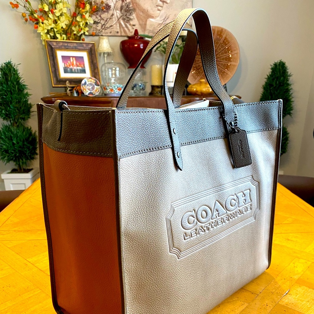 COACH-Men FIELD TOTE 40